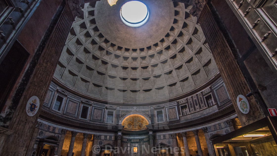 "The Pantheon - Rome" stock image