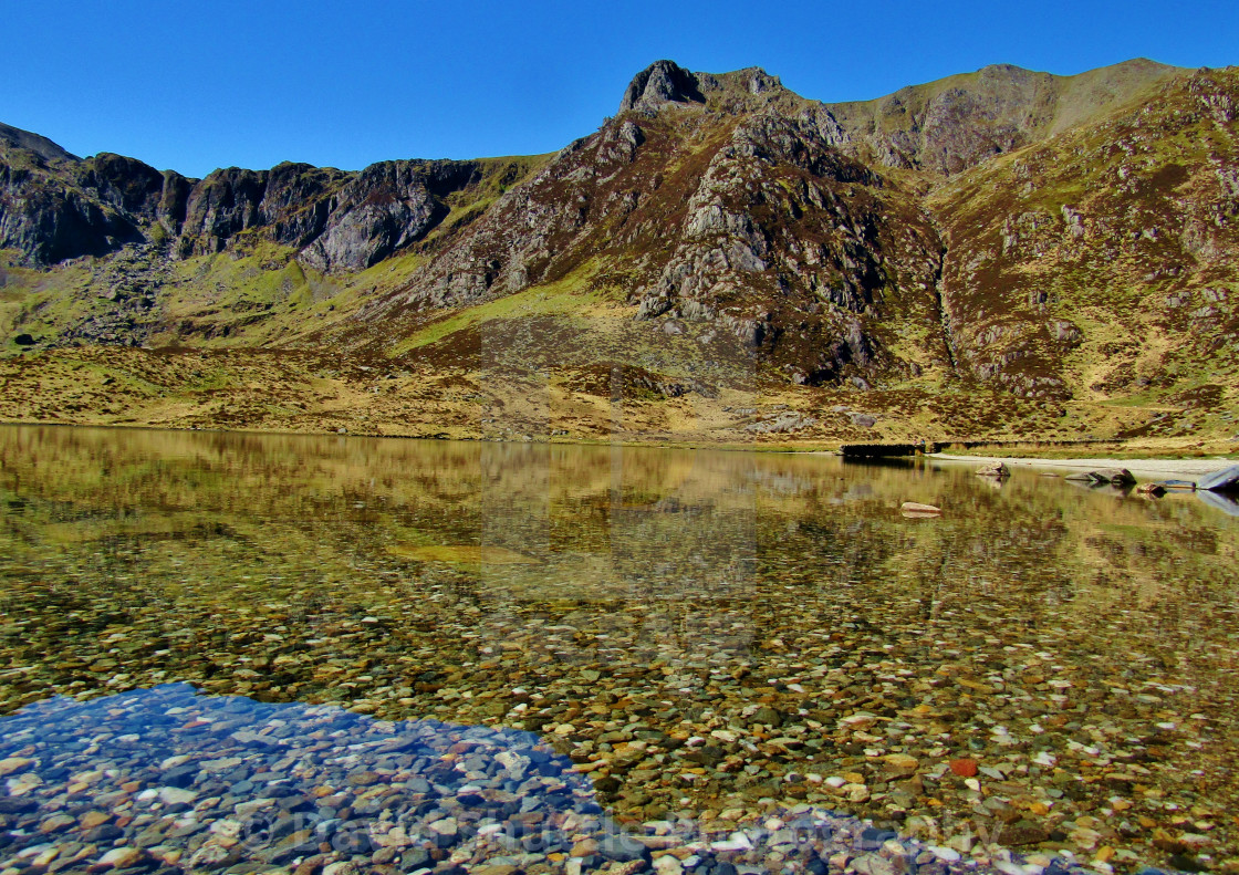 "Y Garn" stock image