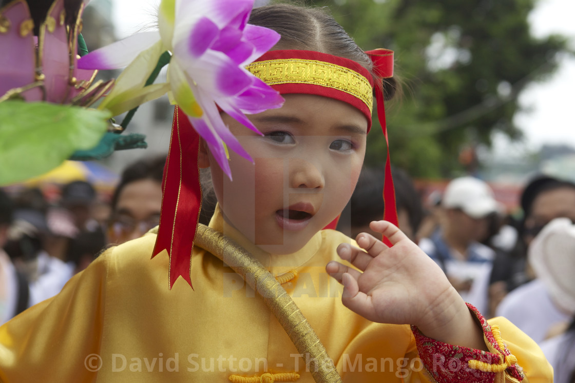 "Cheung Chau Bun Festival" stock image