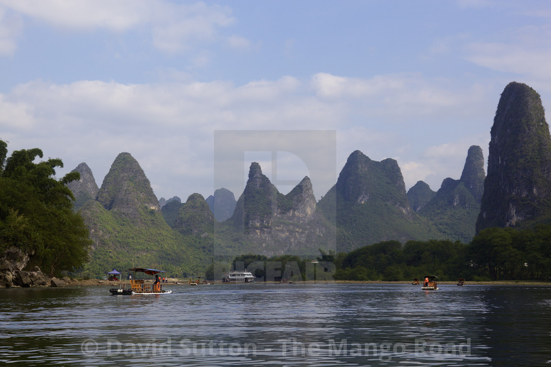 "Yangshuo, China" stock image