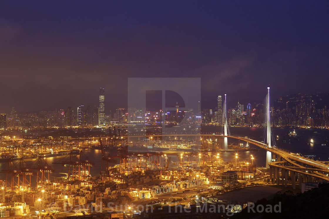 "Stonecutters bridge" stock image