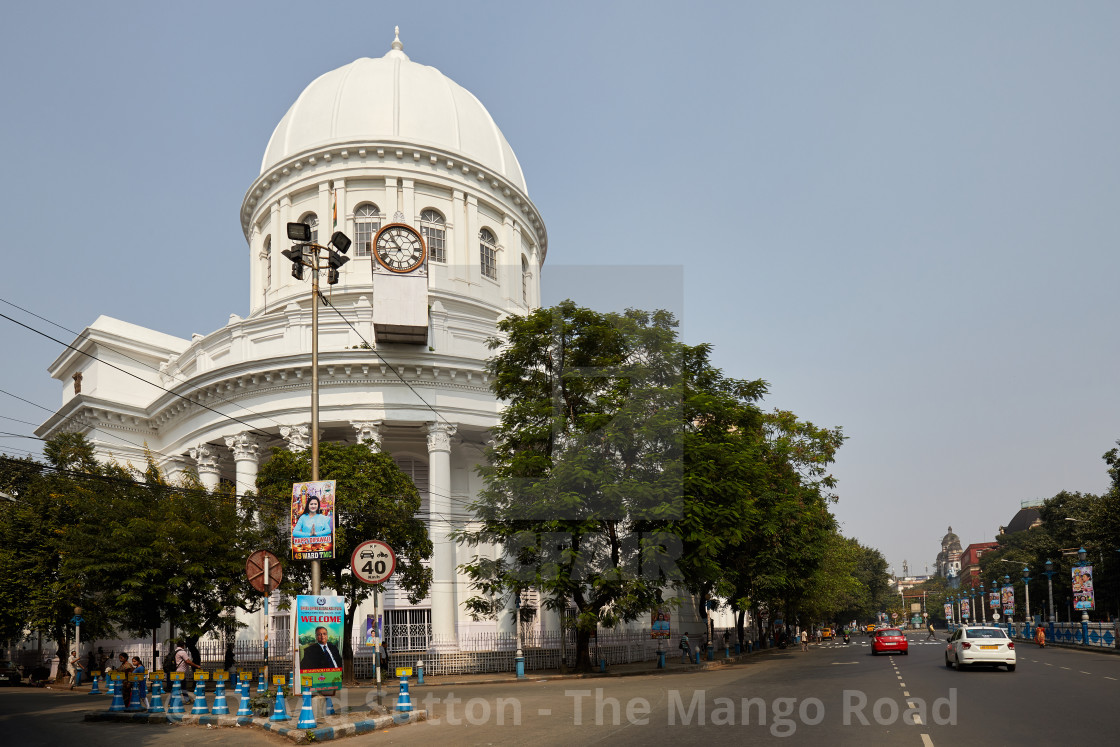 "The General Post Office building in Kolkata, India." stock image