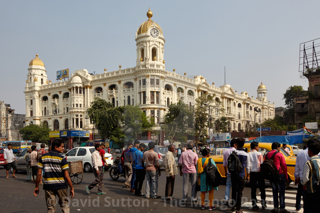 "Metropolitan Building, Kolkata, India." stock image