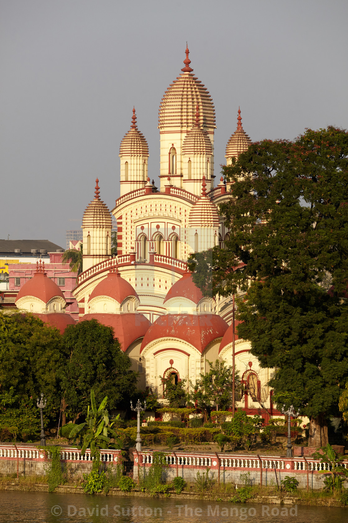 "Dakshineswar Kali Temple, Kolkata, India" stock image