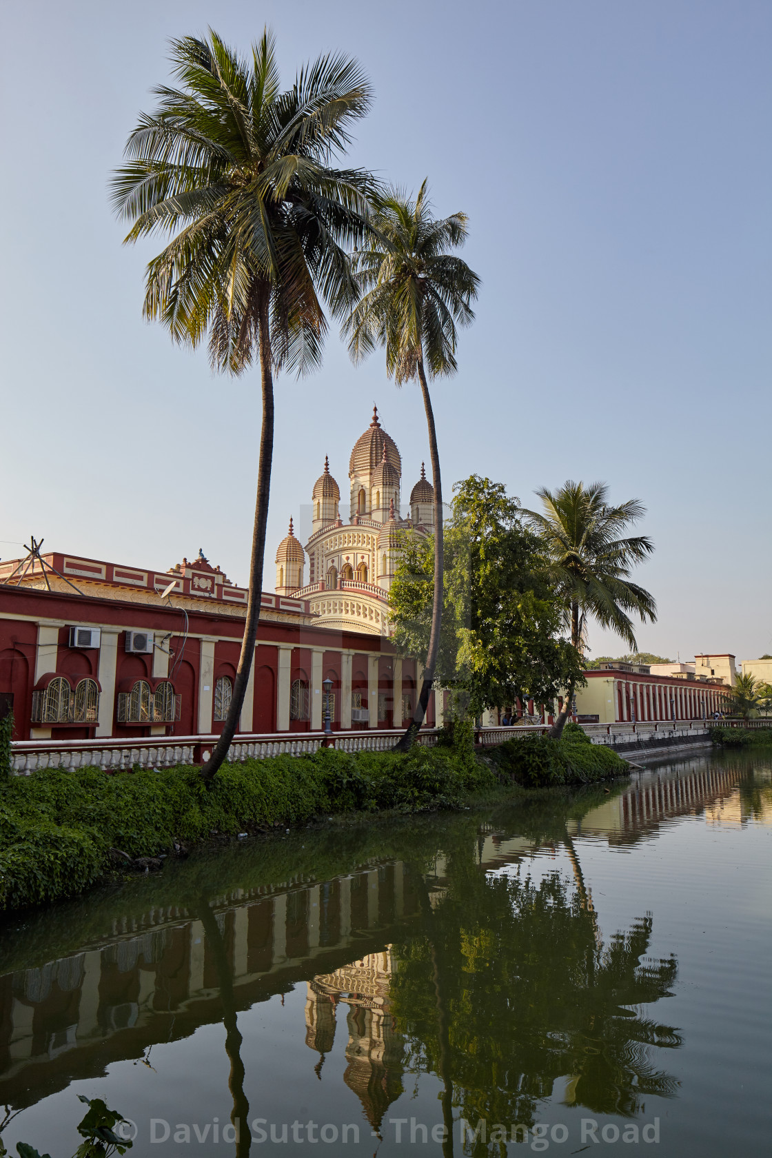 "Dakshineswar Kali Temple, Kolkata, India" stock image