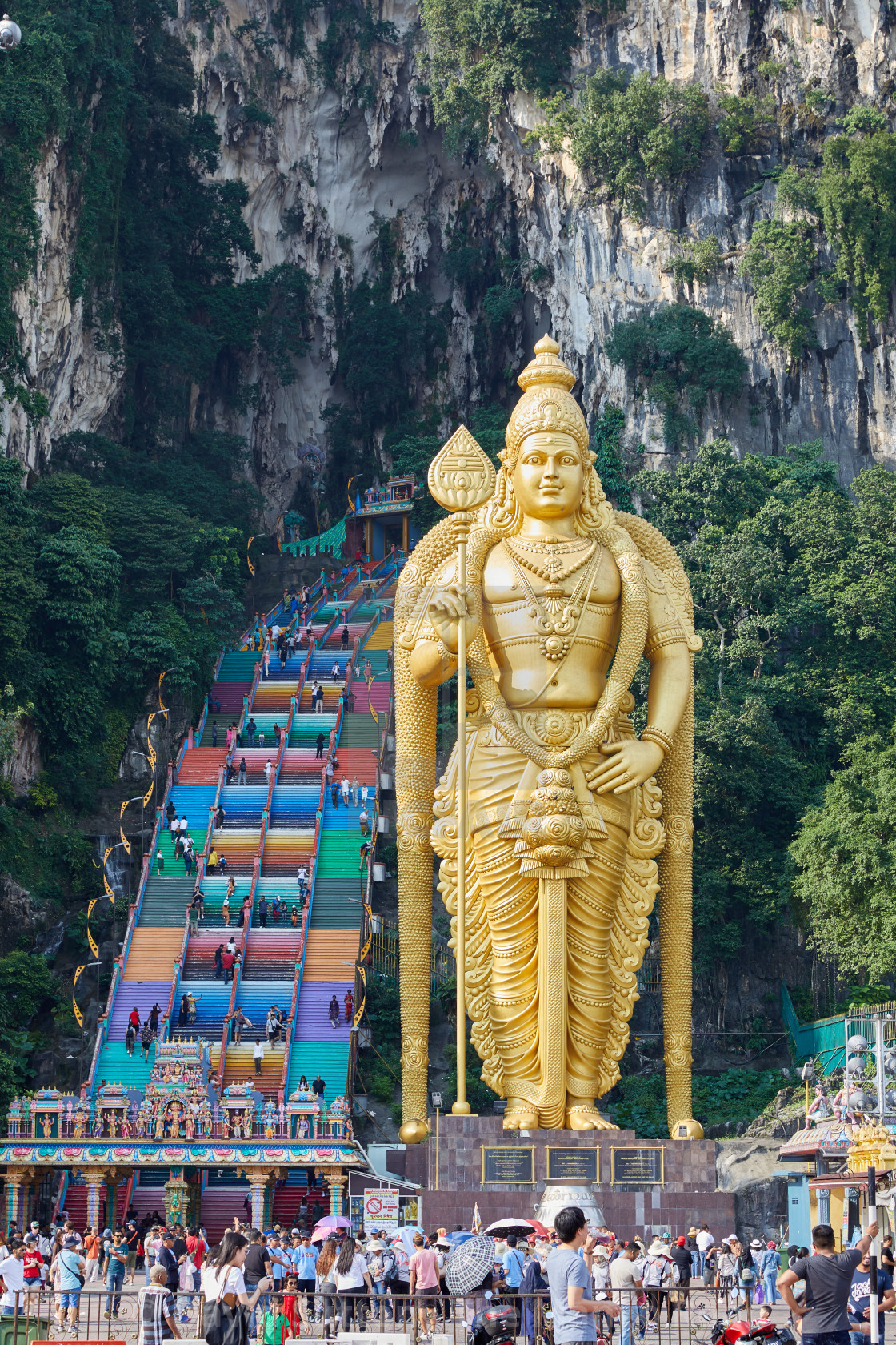 "Batu Caves, Gombak, Kuala Lumpur, Malaysia" stock image