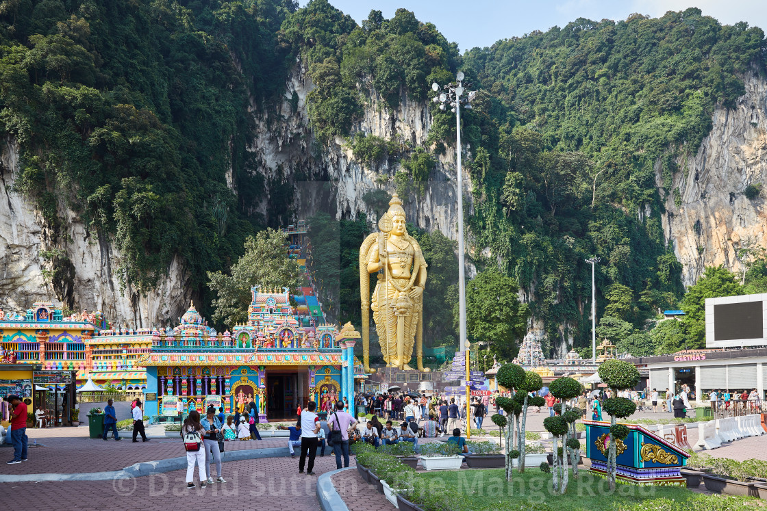 "Batu Caves, Gombak, Kuala Lumpur, Malaysia" stock image