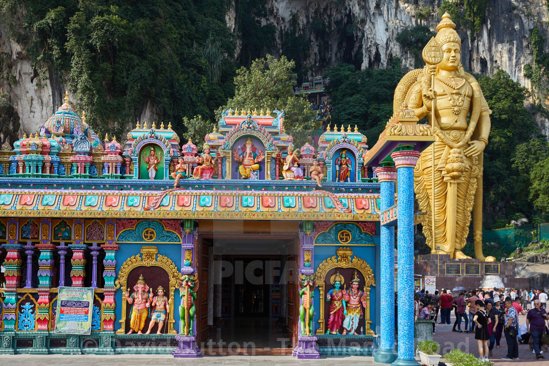 "Batu Caves, Gombak, Kuala Lumpur, Malaysia" stock image