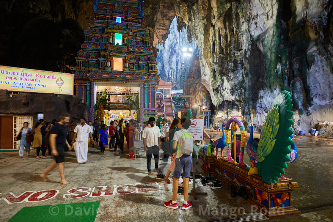 "Batu Caves, Gombak, Kuala Lumpur, Malaysia" stock image