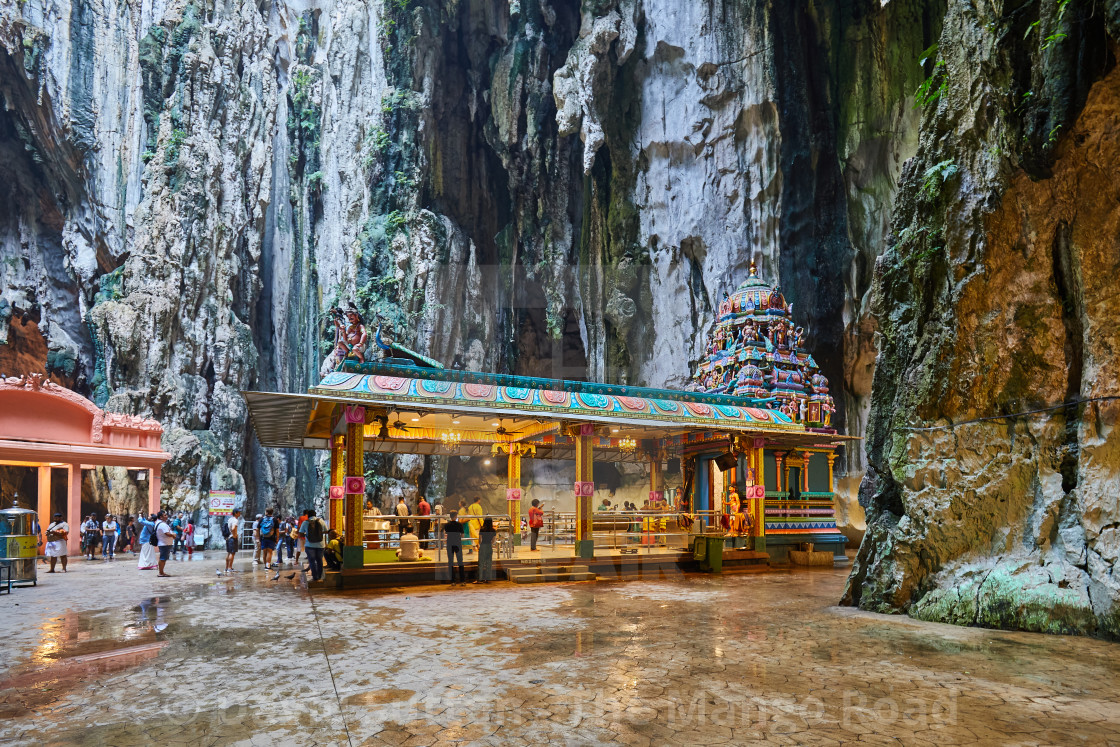 "Batu Caves, Gombak, Kuala Lumpur, Malaysia" stock image