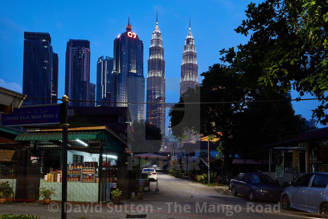 "Petronas Twin Towers, Kuala Lumpur, Malaysia" stock image