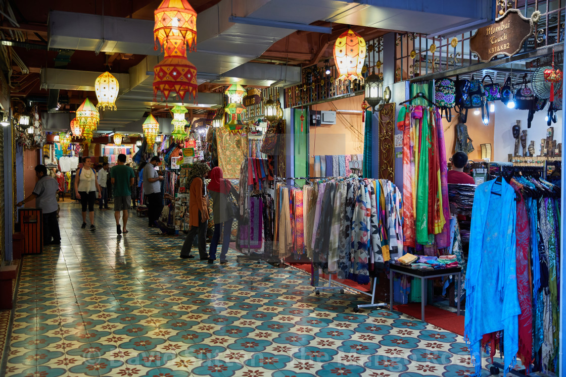 "Central Market, Kuala Lumpur, Malaysia" stock image