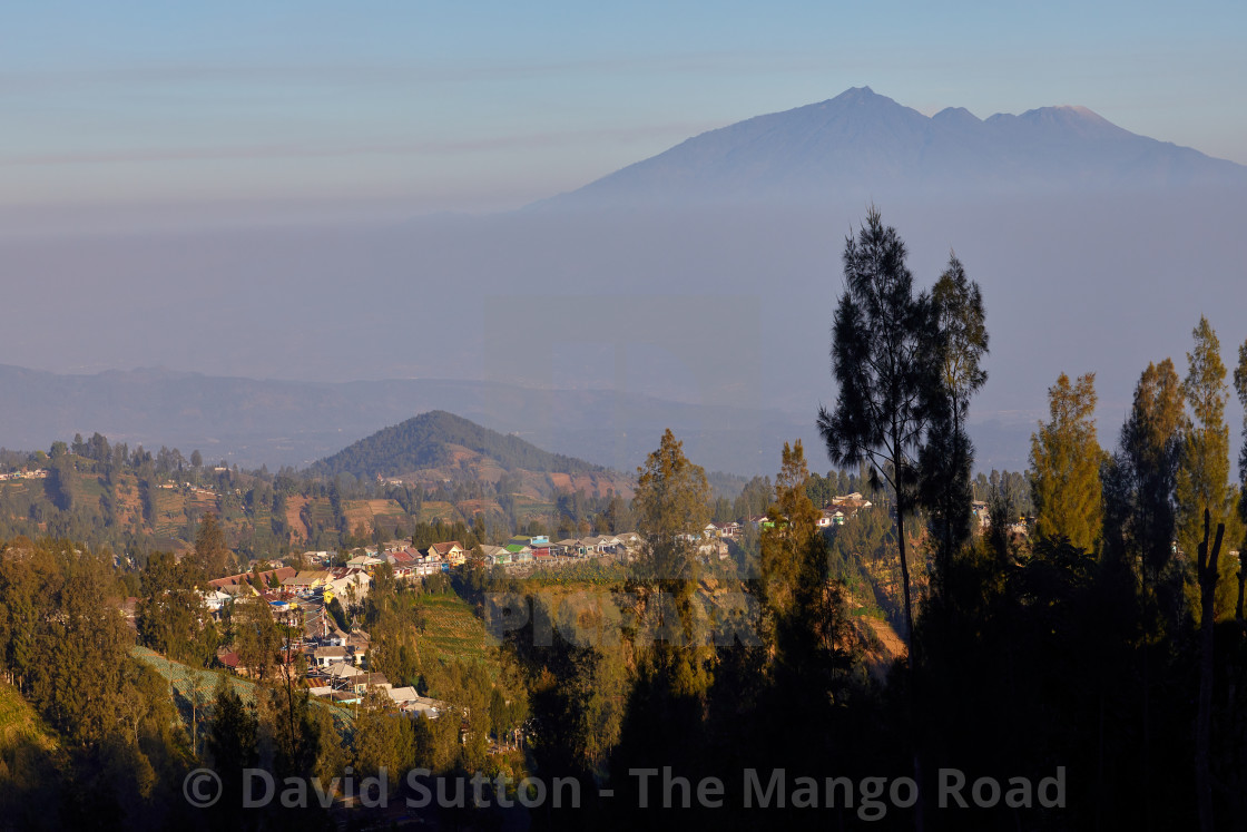 "Tengger Highlands, East Java, Indonesia." stock image