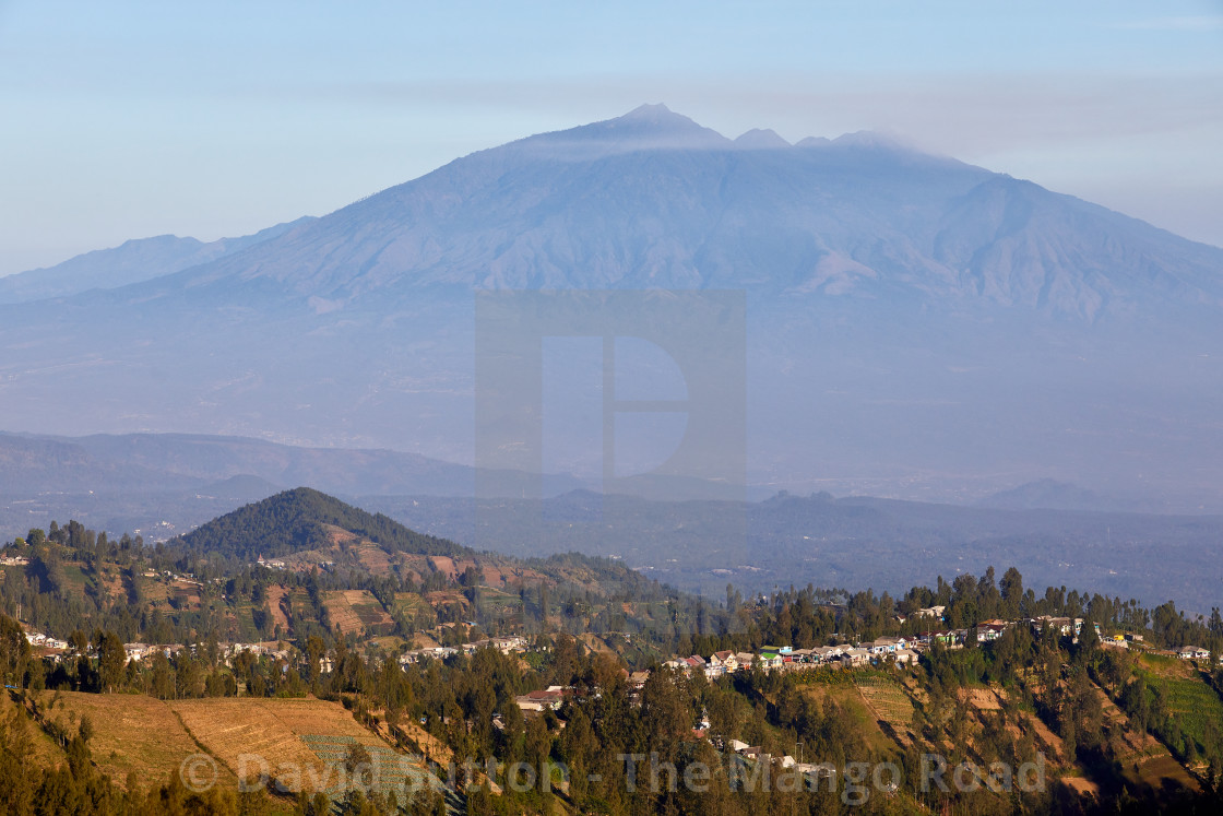 "Tengger Highlands, East Java, Indonesia." stock image