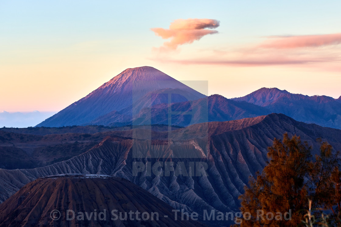 "Mt Bromo, East Java" stock image