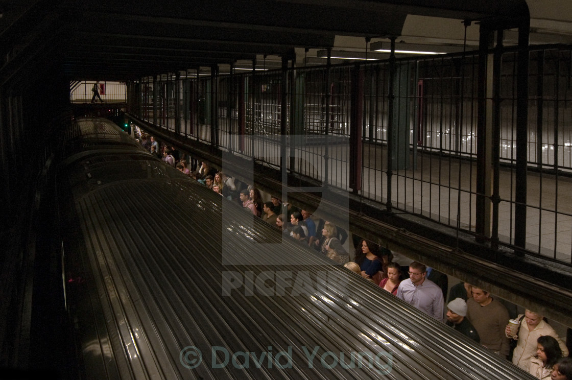 "Union Square Subway" stock image