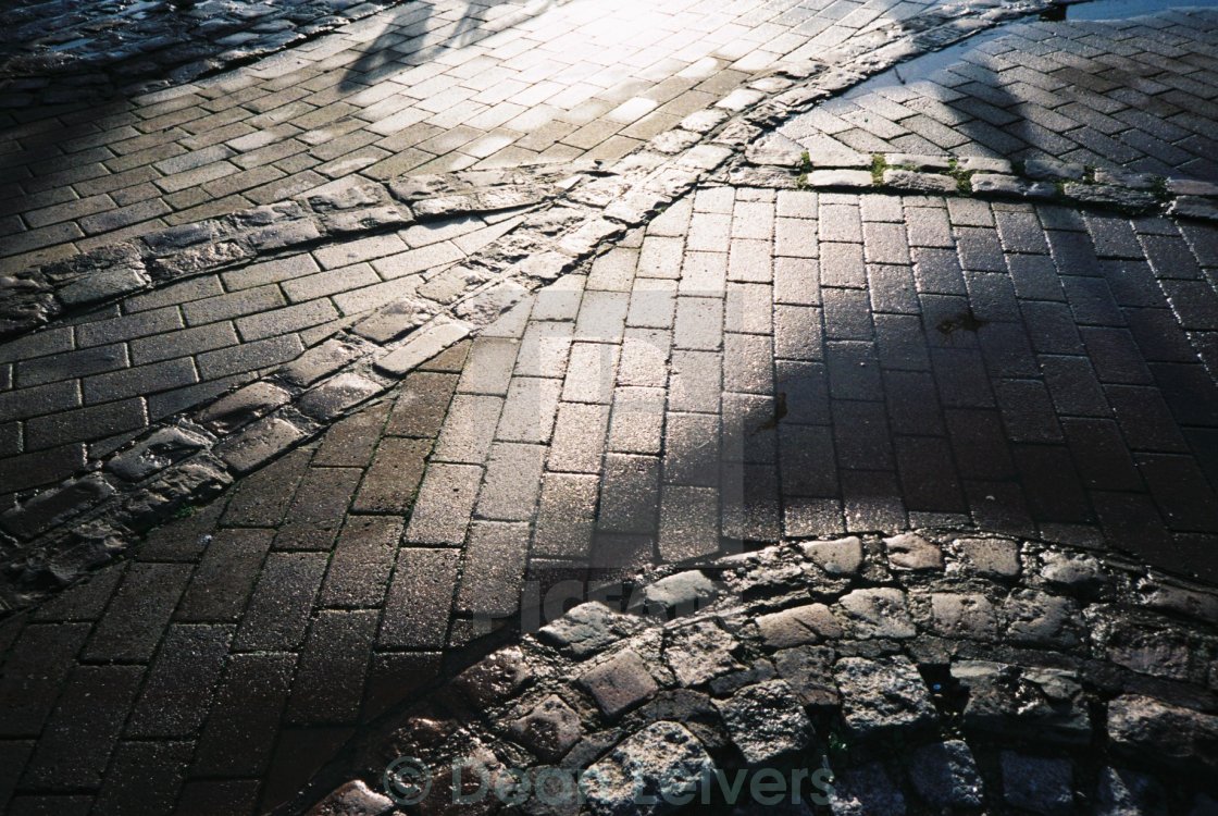 "Paving" stock image