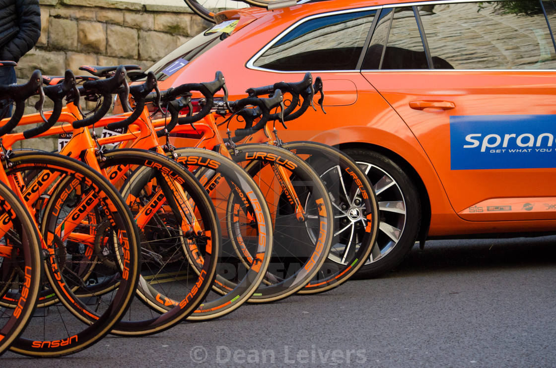 "Tour of Britain 2017 Stage 4" stock image