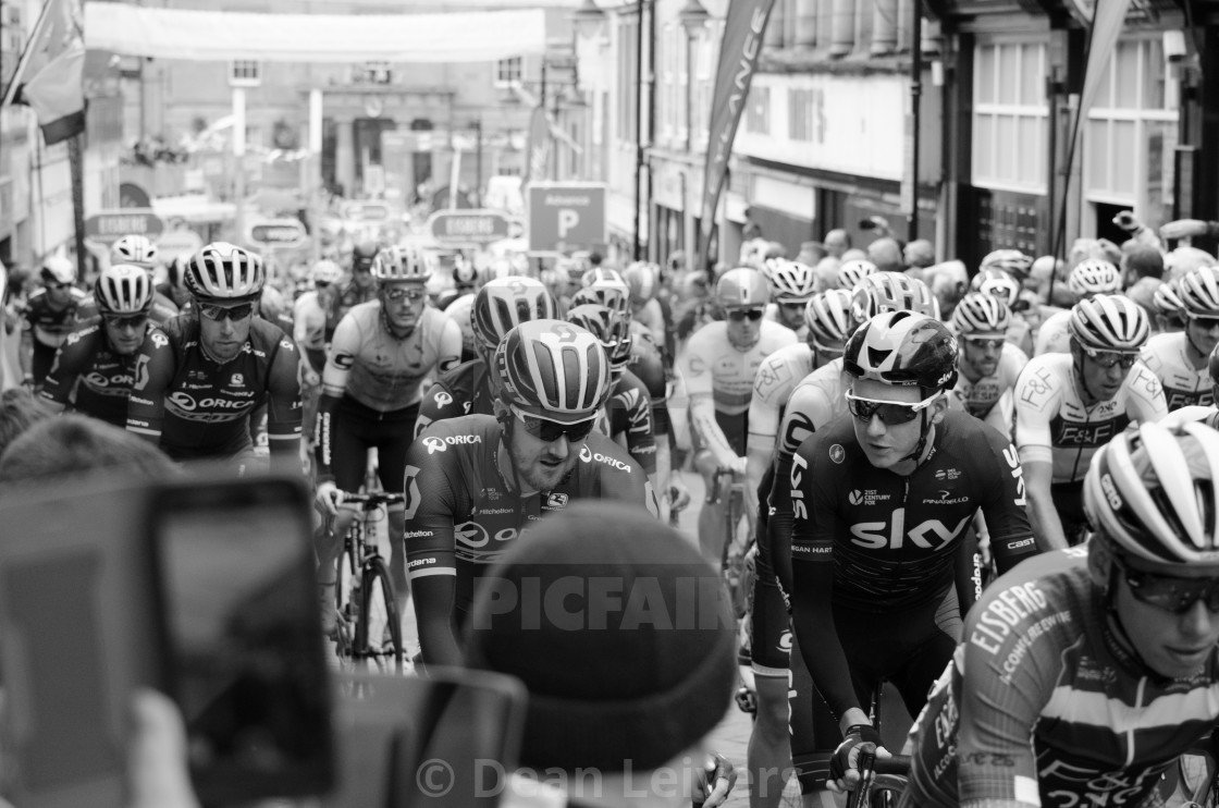 "Tour of Britain 2017 Stage 4" stock image