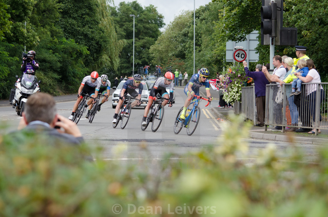 "Tour of Britain 2017 Stage 4" stock image