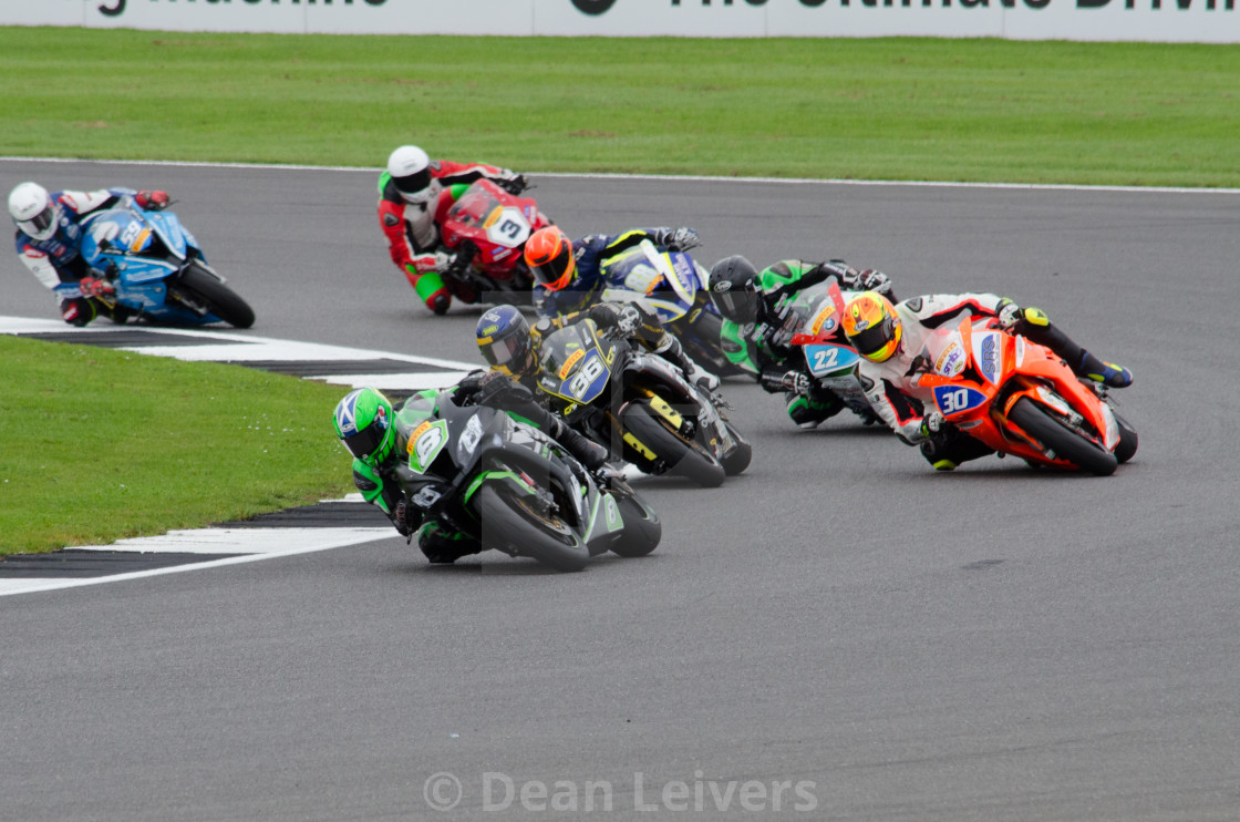 "MCE British Superbikes 2017 Round 9 Silverstone" stock image