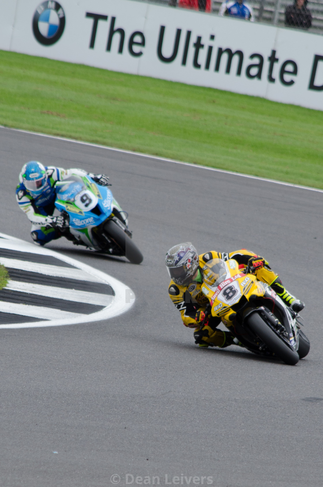 "MCE British Superbikes 2017 Round 9 Silverstone" stock image