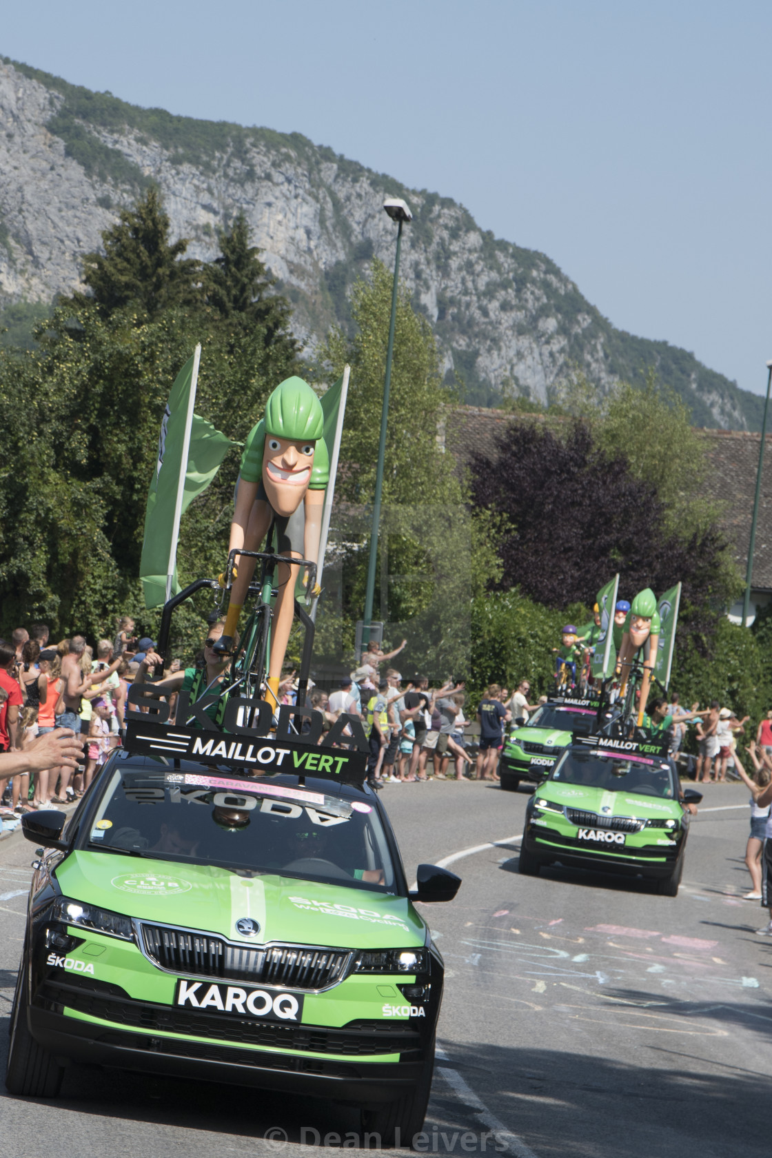 "Tour de France 2018 - Stage 10" stock image