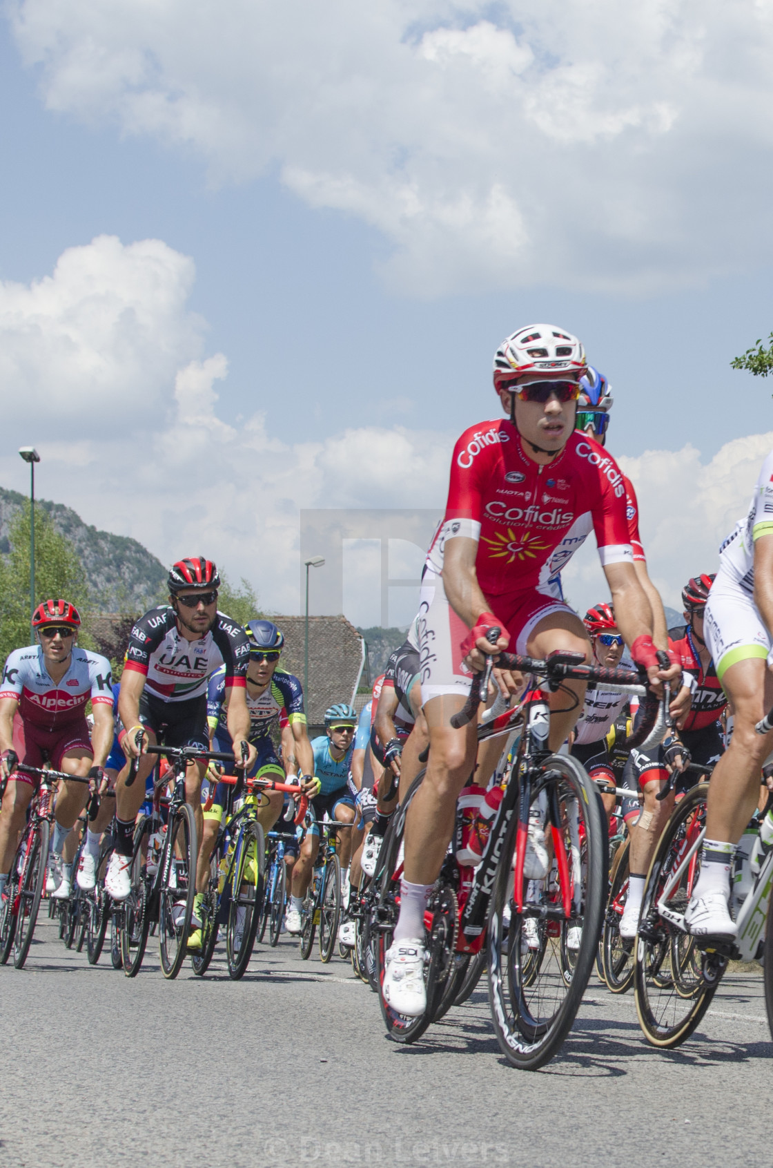 "Tour de France 2018 - Stage 10" stock image