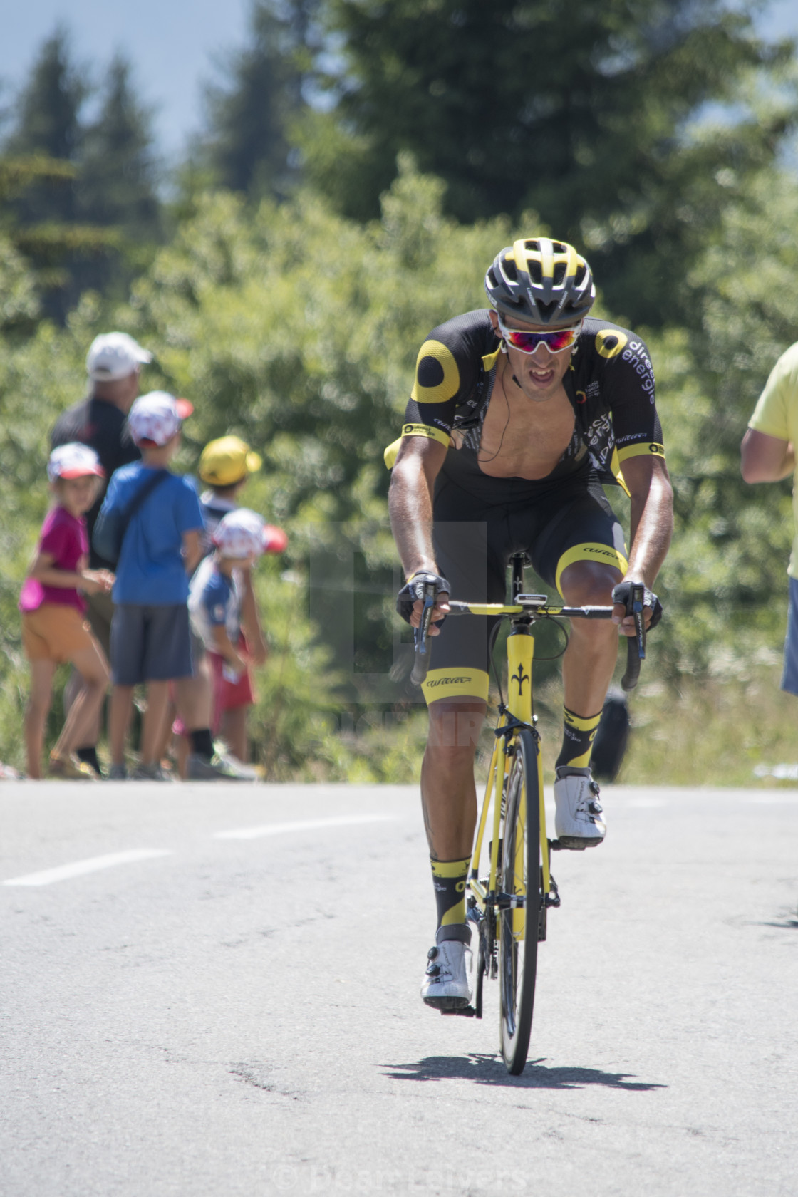 "Tour de France 2018 - Stage 11" stock image