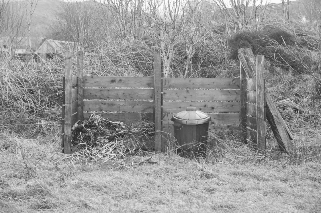 "Composting" stock image