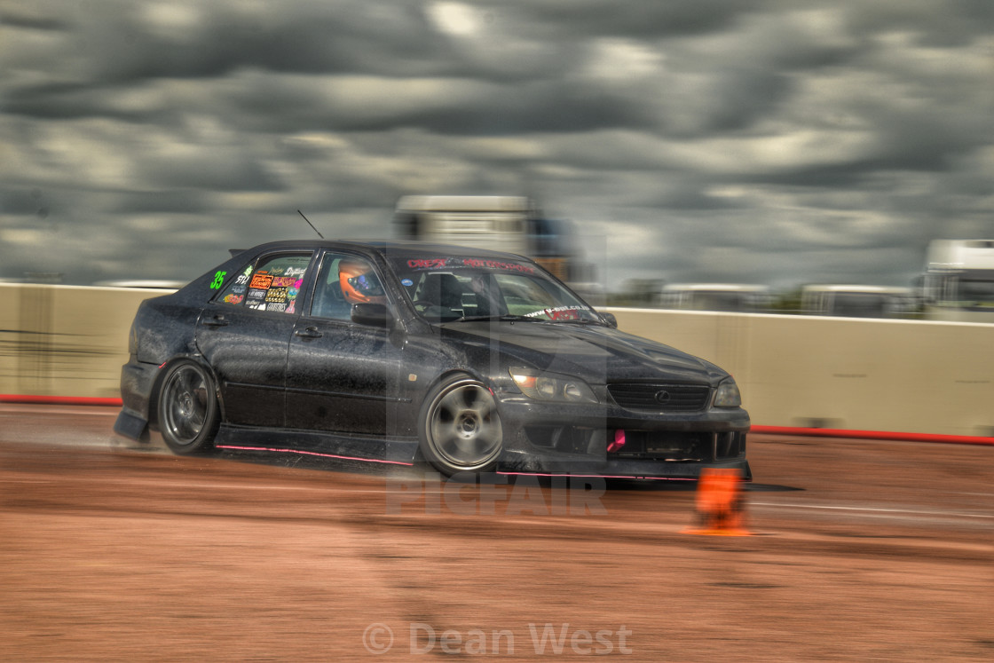 A Black Lexus 4 Door Drifting License Download Or Print For