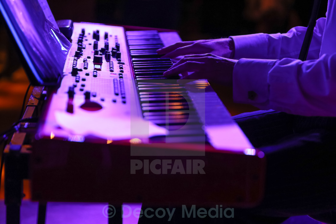 "The Purple Keys" stock image