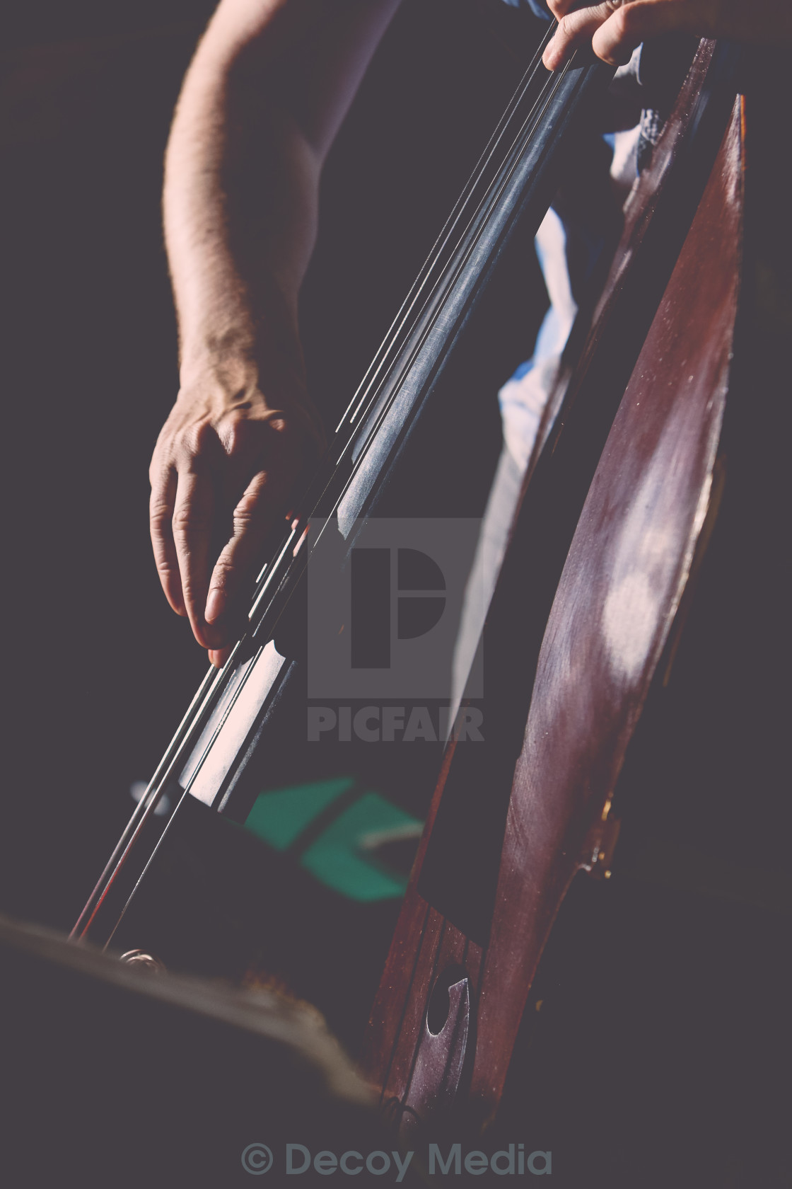 "Double Bass" stock image