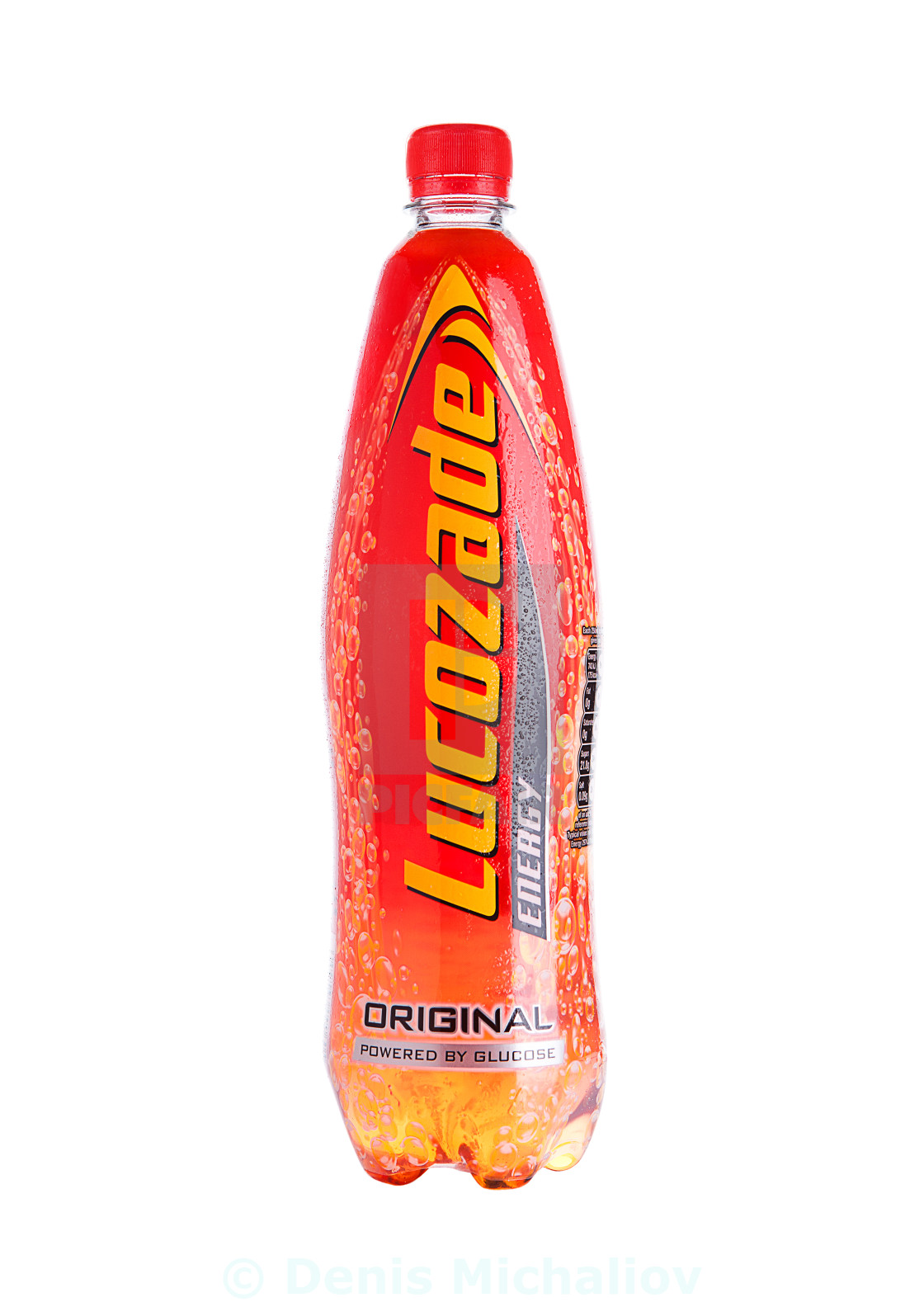 "LONDON, UK - NOVEMBER 17, 2016: Lucozade Original Energy Drink shot in studio on white background.." by Denis Michaliov - $3.08 "LONDON, UK - NOVEMBER 17, 2016: Lucozade Original Energy Drink shot in studio on white background.." stock image