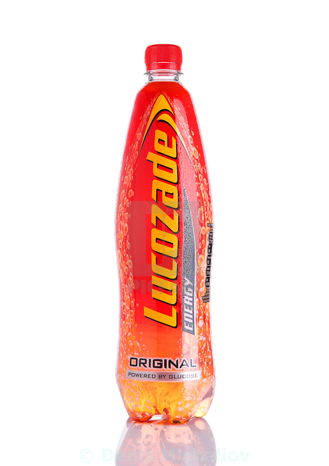 "LONDON, UK - NOVEMBER 17, 2016: Lucozade Original Energy Drink shot in studio on white background.." by Denis Michaliov - $3.08 "LONDON, UK - NOVEMBER 17, 2016: Lucozade Original Energy Drink shot in studio on white background.." stock image