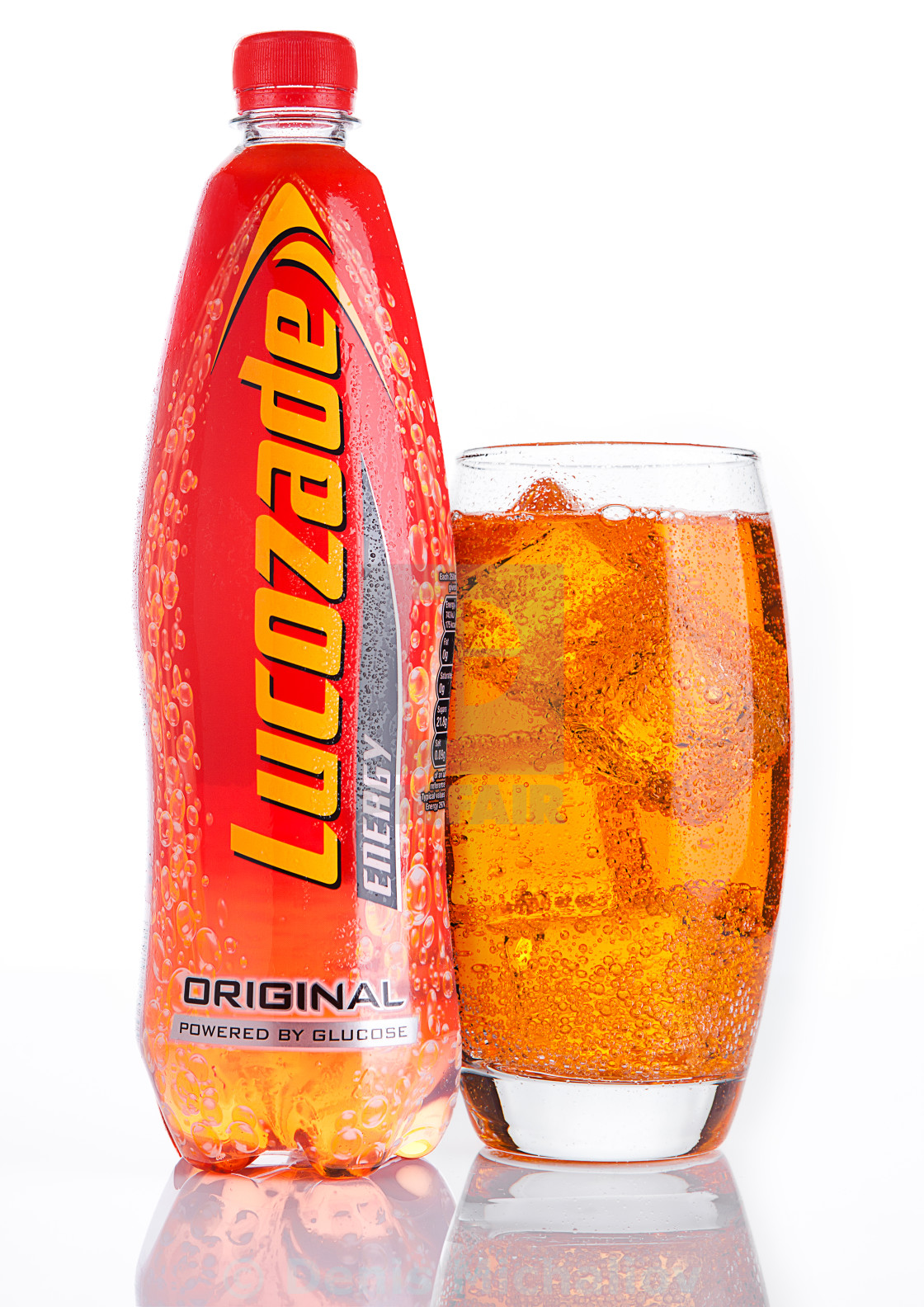 "LONDON, UK - NOVEMBER 05, 2016: Lucozade Original Energy Drink shot in studio on white background" by Denis Michaliov - $3.08 "LONDON, UK - NOVEMBER 05, 2016: Lucozade Original Energy Drink shot in studio on white background" stock image
