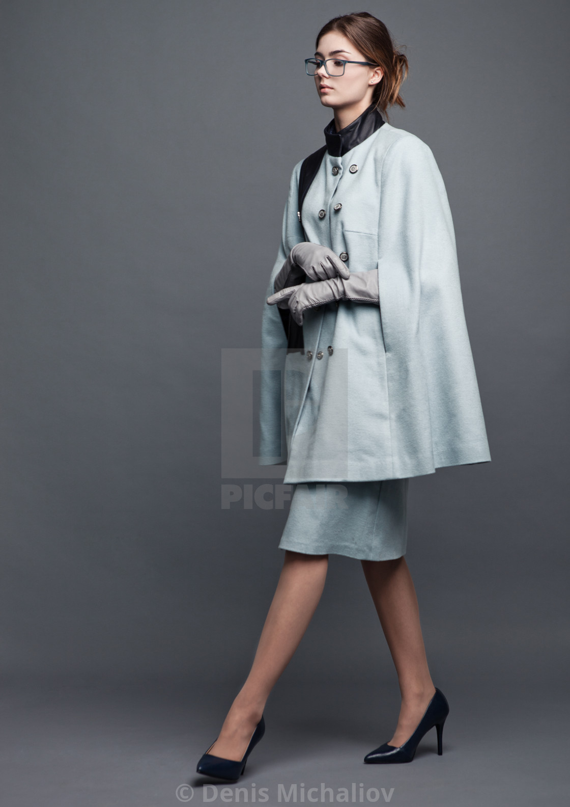 "Fashion business beautiful woman with accessories on grey background" by Denis Michaliov - $3.08 "Fashion business beautiful woman with accessories on grey background" stock image