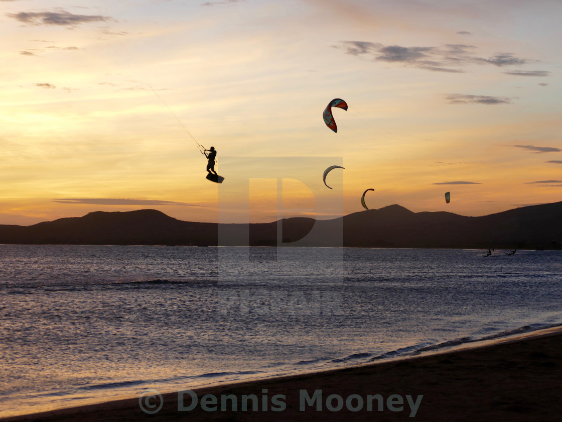 "Up, up and away" stock image