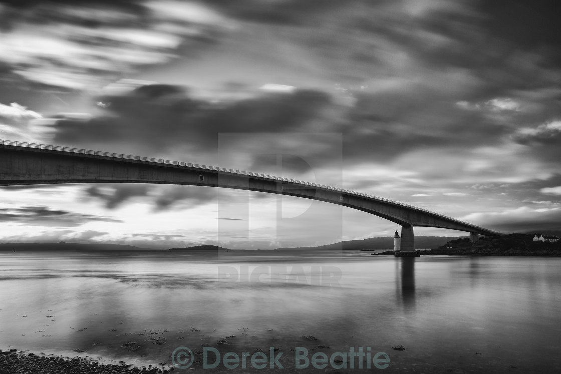 "The Skye Bridge" stock image