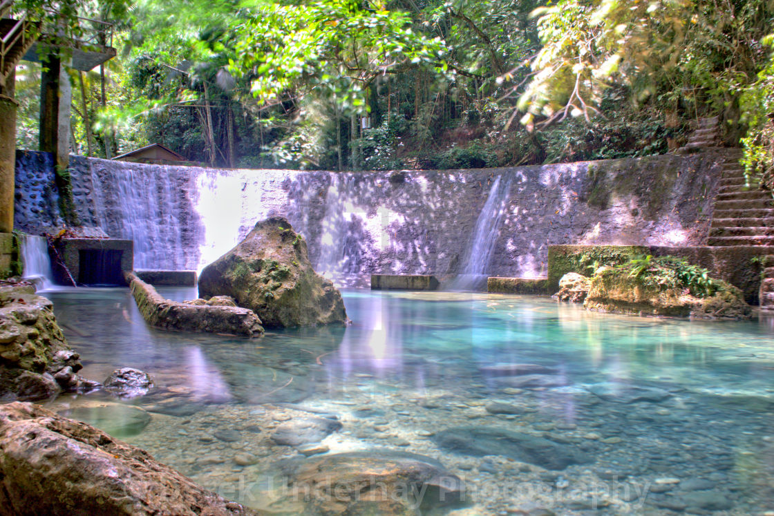 Kawasan Falls Cebu Island Philippines License Download Or Print For 00 Photos Picfair