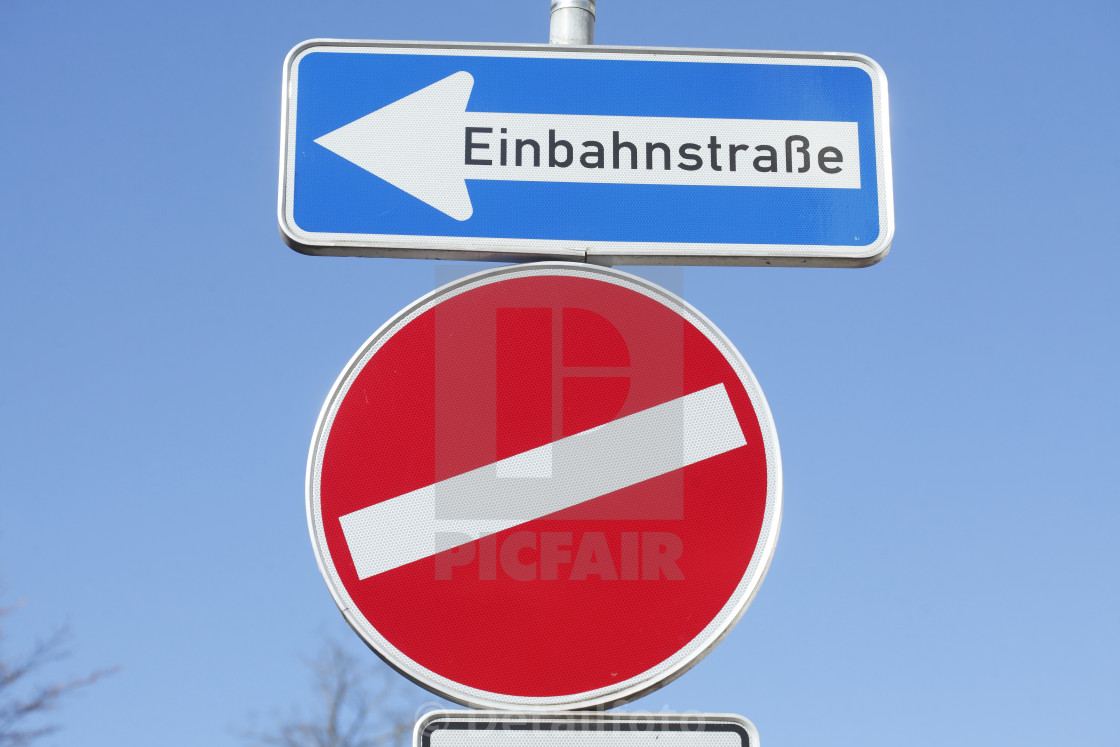 Road Sign No Entry Do Not Enter One Way Street License Download Or Print For 12 40 Photos Picfair