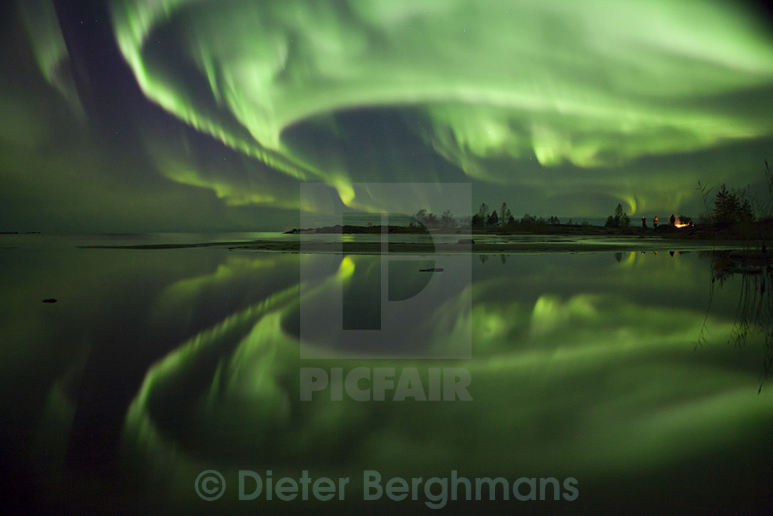 "Aurora Borealis" stock image