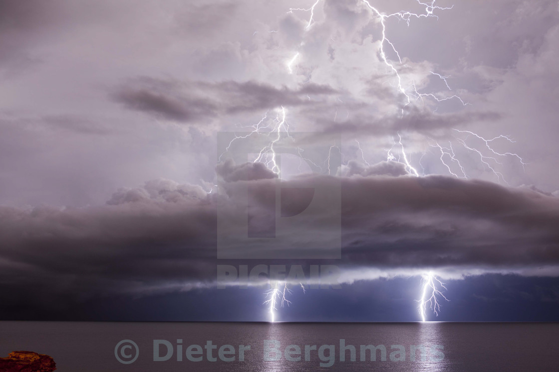 "Lightning" stock image