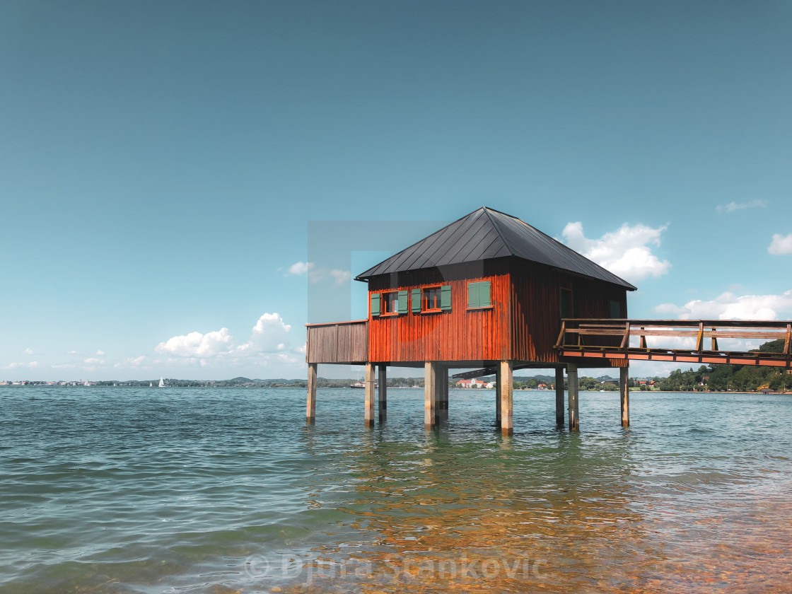 Bathhouse At Lake Constance Bregenz Austria License Download Or Print For 12 40 Photos Picfair