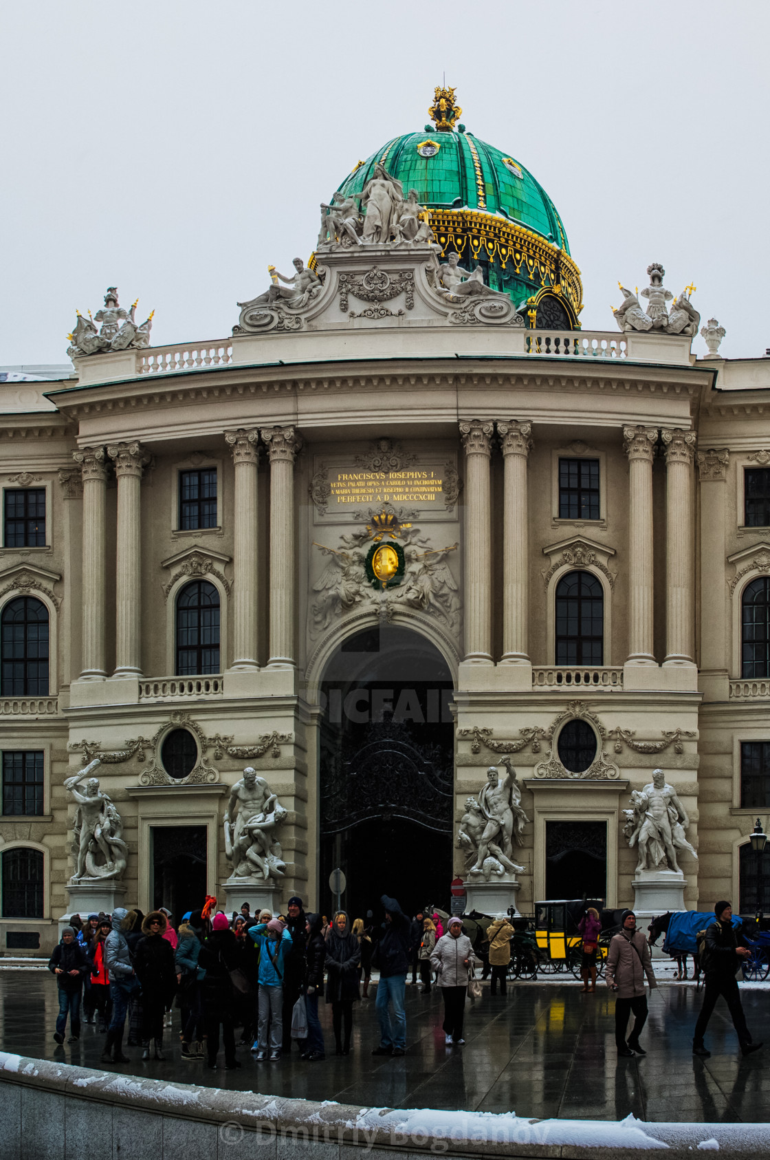 Sights Of Vienna Buildings And Streets Of The City Of Vienna