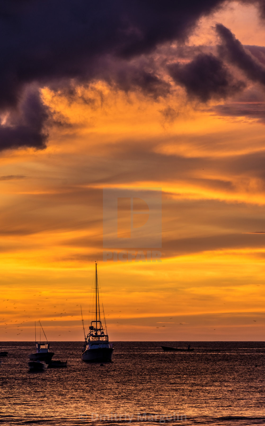 Boats On The Water Tamarindo Costa Rica License Download Or Print For 24 80 Photos Picfair