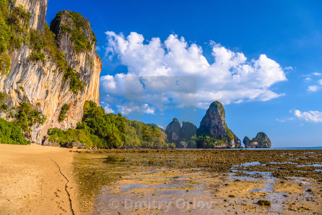 Picture of Railay Beach Krabi Thailand - Free Stock Photo