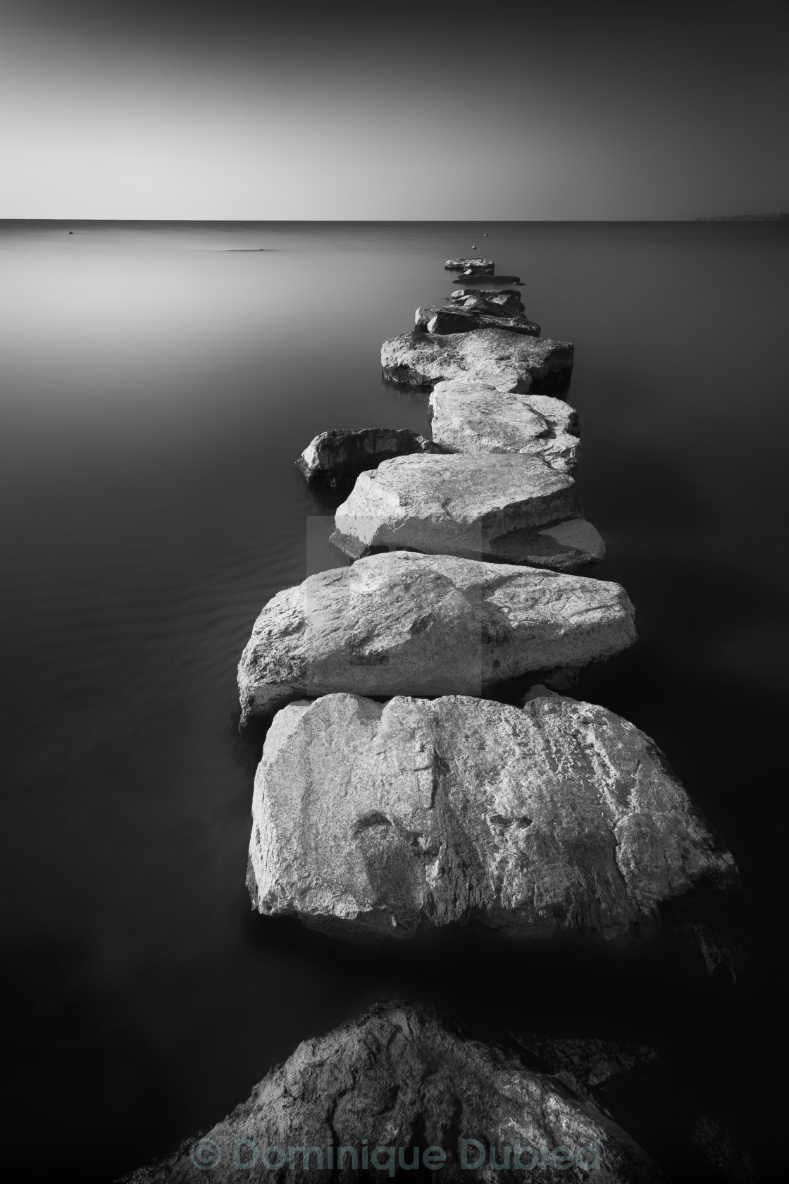 "Stepping stones" stock image