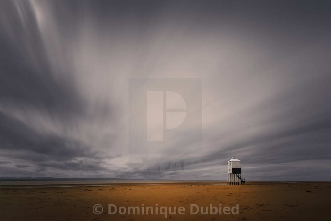 "Lighthouse on legs" stock image