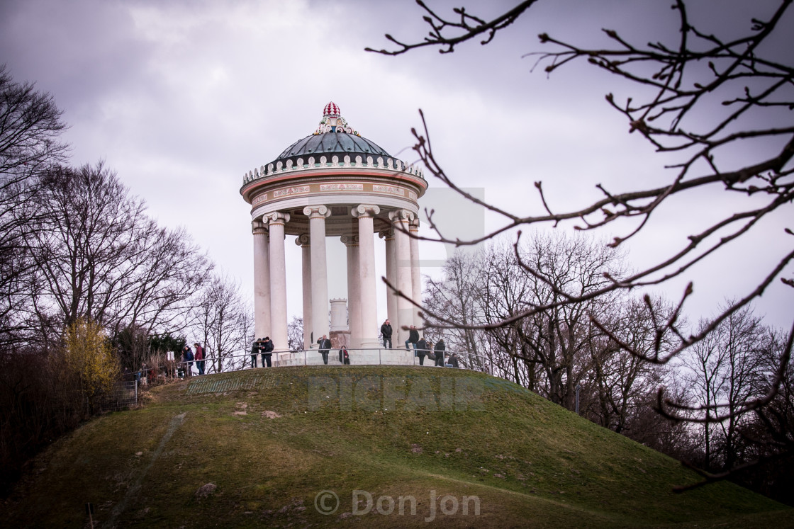 Englischer Garten Munchen License Download Or Print For 12 40